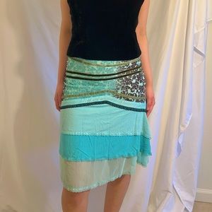 Fairy midi skirt
